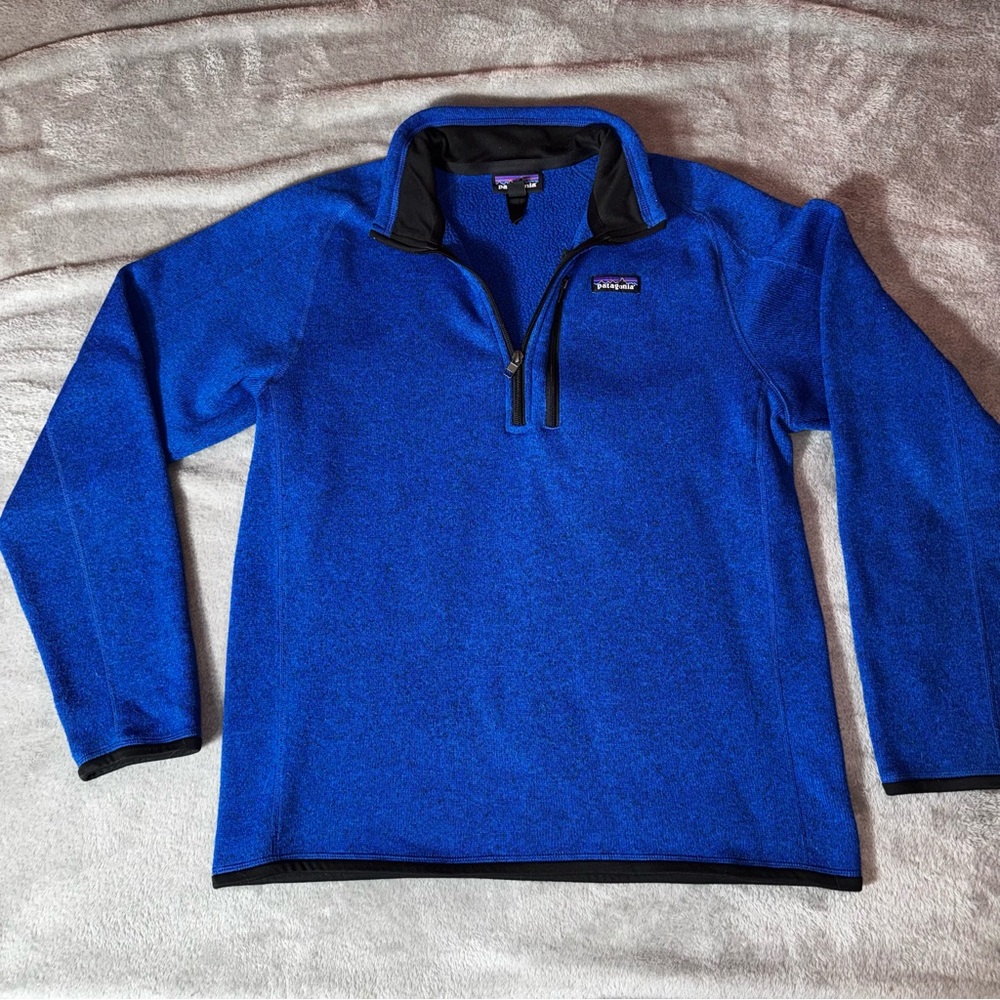 Patagonia Royal Blue Knit Sweater